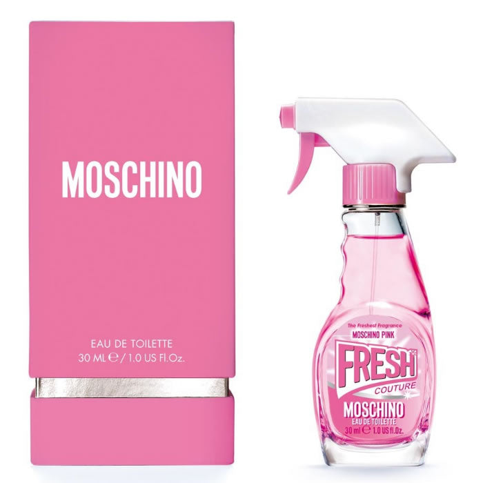 <tc>MOSCHINO</tc> Fresh Couture Pink Eau de Toilette Spray 30 ml