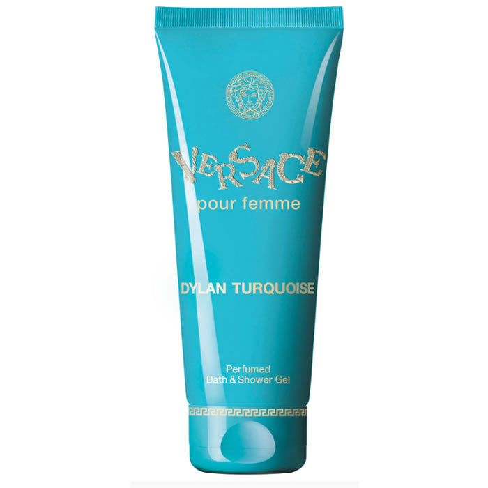 <tc>VERSACE</tc> Dylan Turquoise Feme Bade- und Duschgel 200 ml