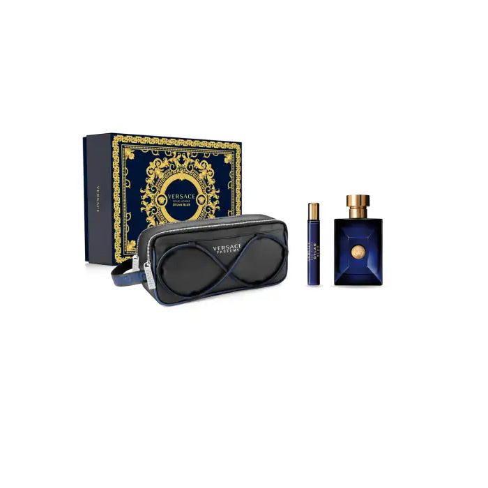 <tc>VERSACE</tc> Dylan Blue Eau De Toilette Spray 100ml Set 3 Stück
