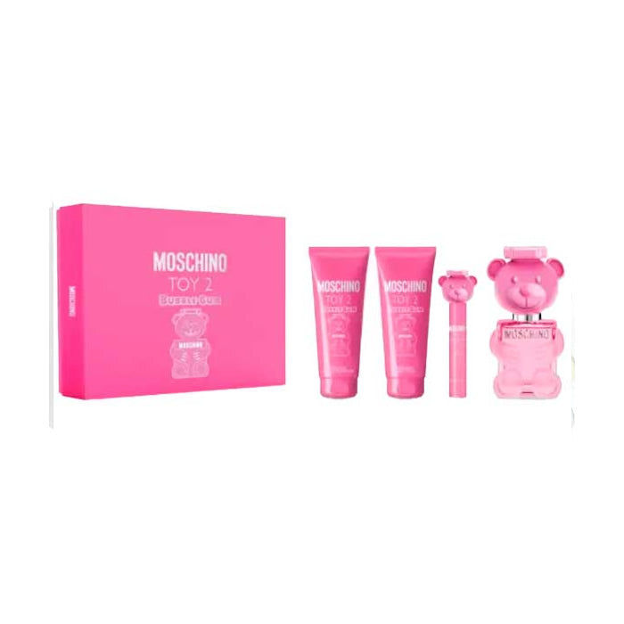 <tc>MOSCHINO</tc> Toy 2 Bubble Gum Eau de Toilette Spray 100 ml Set 4 Stück