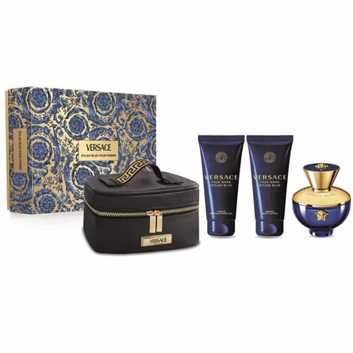 <tc>VERSACE</tc> Pour Femme Dylan Blue Eau de Parfüm Spray 100 ml Set 3 Stück