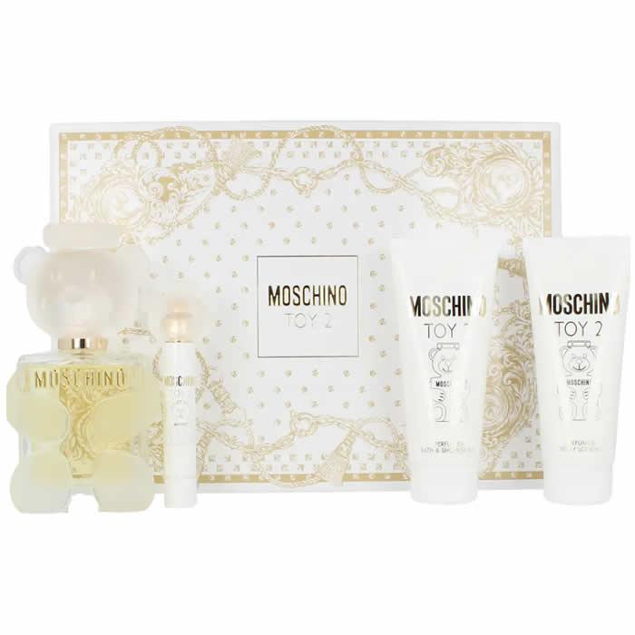 <tc>MOSCHINO</tc> Toy 2 Eau De Parfum Spray 100ml Set 4 Stück