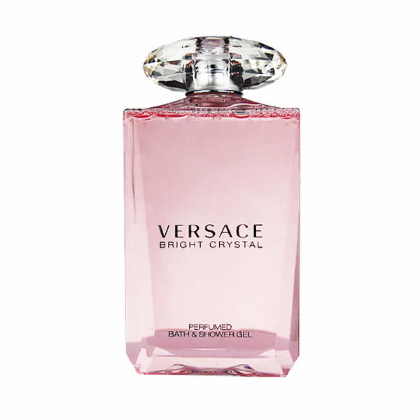 <tc>VERSACE</tc> Bright Crystal Parfümiertes Bade- und Duschgel 200 ml