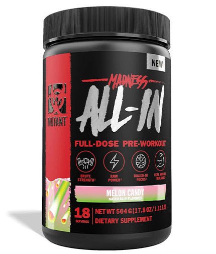 Wahnsinn All -In - 0,504 kg
