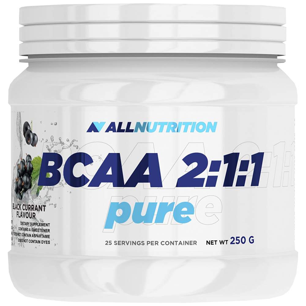 BCAA 2: 1: 1 Pure - 250 Gramm