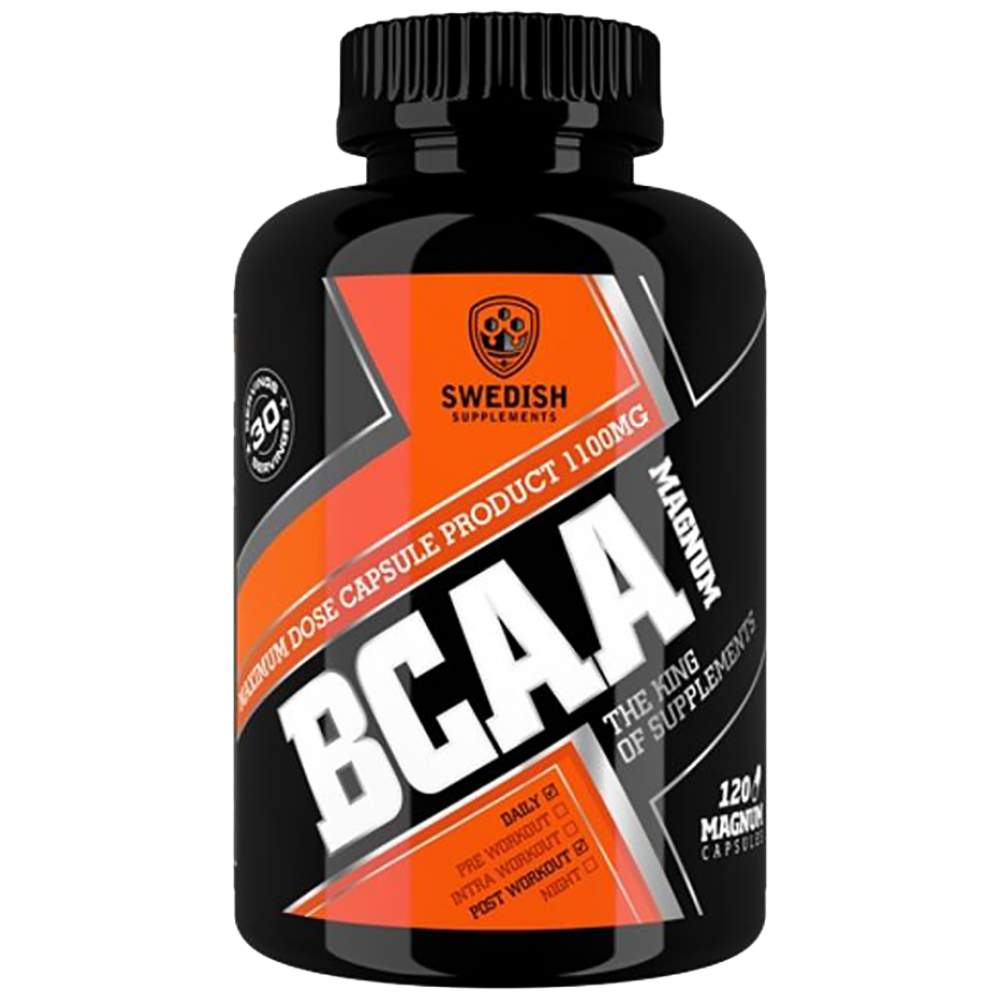 BCAA Magnum 1100 mg 120 Kapseln