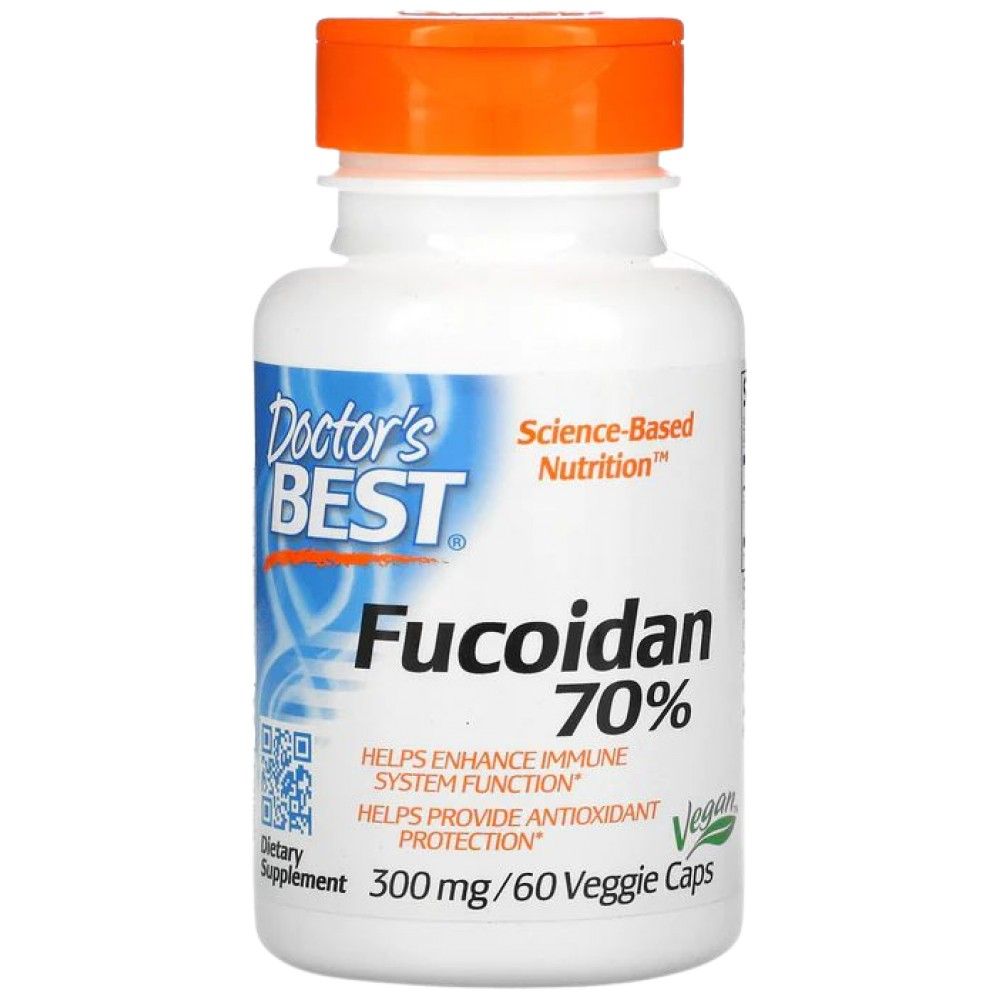 Fucoidan -Extrakt 70% - 60 Kapseln