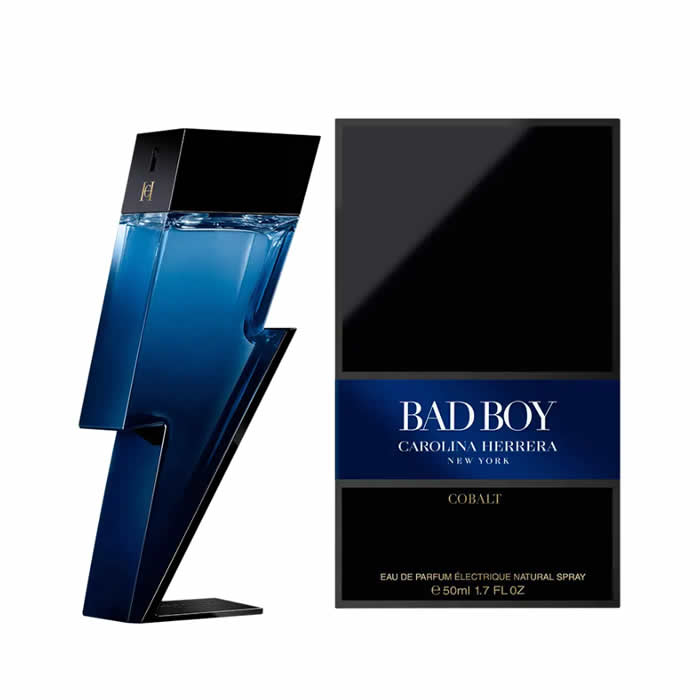 <tc>CAROLINA HERRERA</tc> Bad Boy Cobalt Eau de Parfüm Spray 50 ml