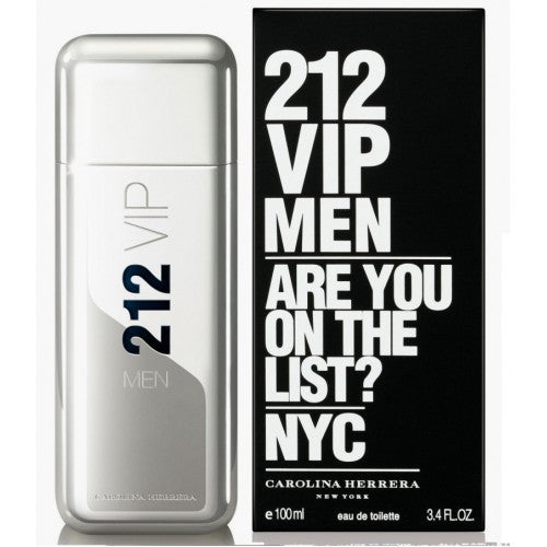 <tc>CAROLINA HERRERA</tc> 212 Vip Men Eau de Toilette Spray 100 ml