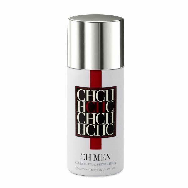 <tc>CAROLINA HERRERA</tc> CH Men Deodorant Spray 150ml