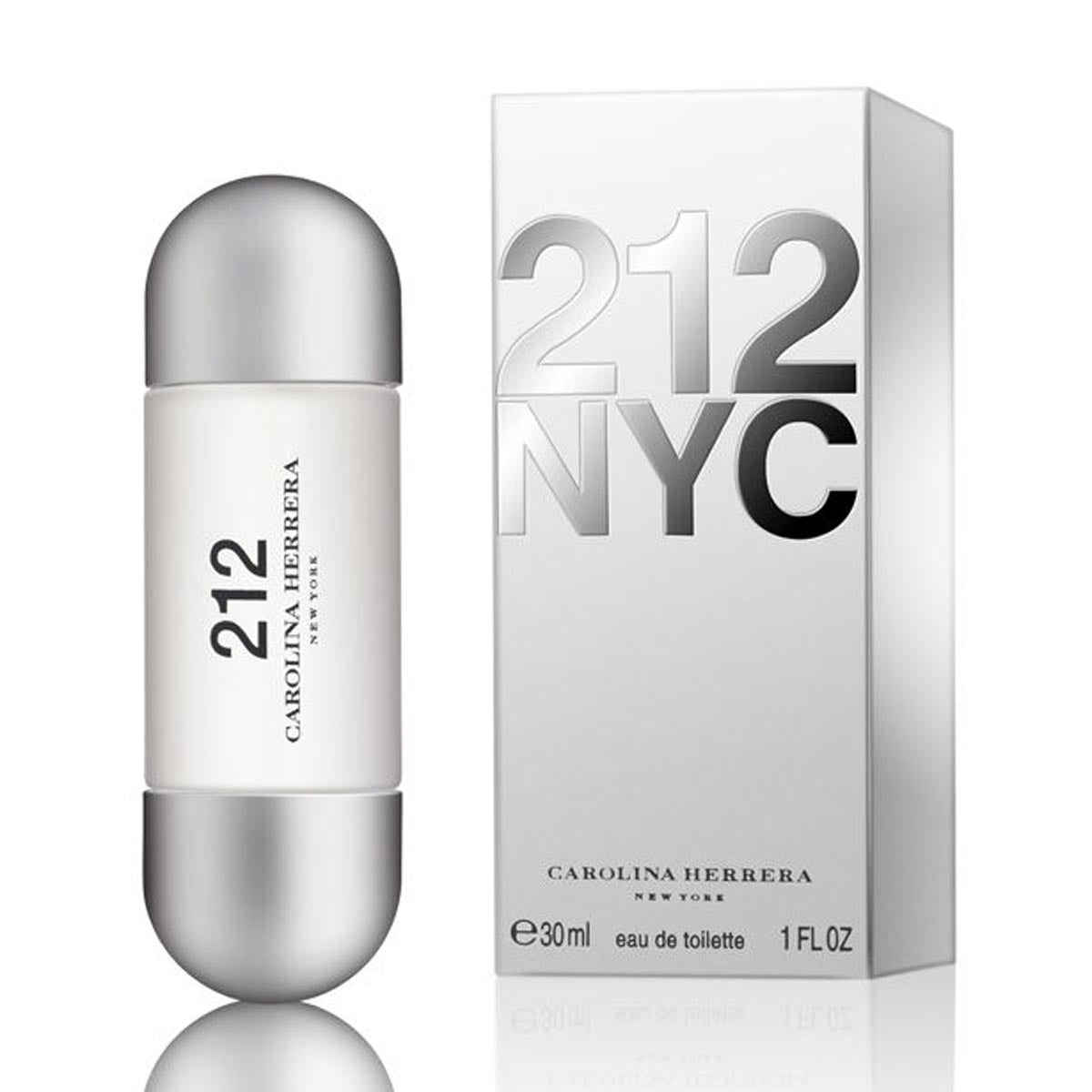 <tc>CAROLINA HERRERA</tc> 212 Nyc Eau de Toilette Spray 30 ml