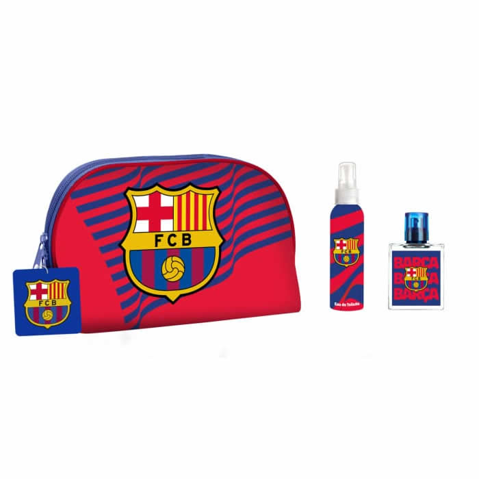 FC Barcelona Eau de Toilette Spray 50 ml Set 3 Stücke