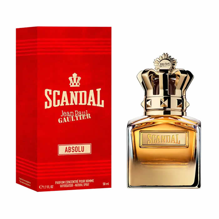 <tc>JEAN PAUL GAULTIER</tc> Scandal Absolu Parfum Concentrate Pour Homme Spray 50 ml