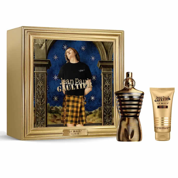 <tc>JEAN PAUL GAULTIER</tc> Le Male Elixir Eau de Parfüm Spray 125 ml Set 2 Stück