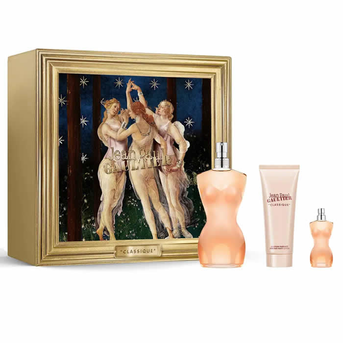 <tc>JEAN PAUL GAULTIER</tc> Classique Eau de Toilette Spray 100 ml Set 3 Stück