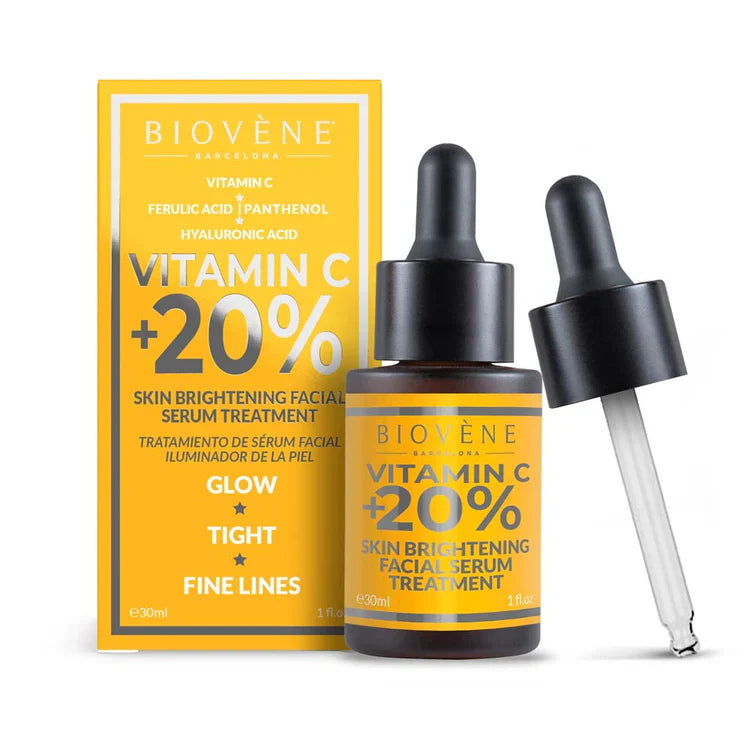 Vitamin C -Serum mit 20% Konzentration für intensives Aufhellen 30 ml