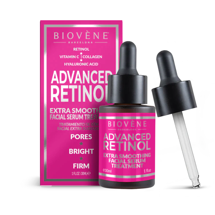 Retinol Extra-Smooth-Serum für eine tiefe Erneuerung und Festlegung von 30 ml