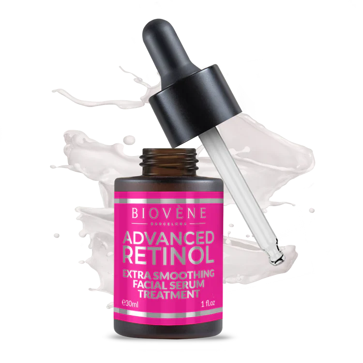 Retinol Extra-Smooth-Serum für eine tiefe Erneuerung und Festlegung von 30 ml