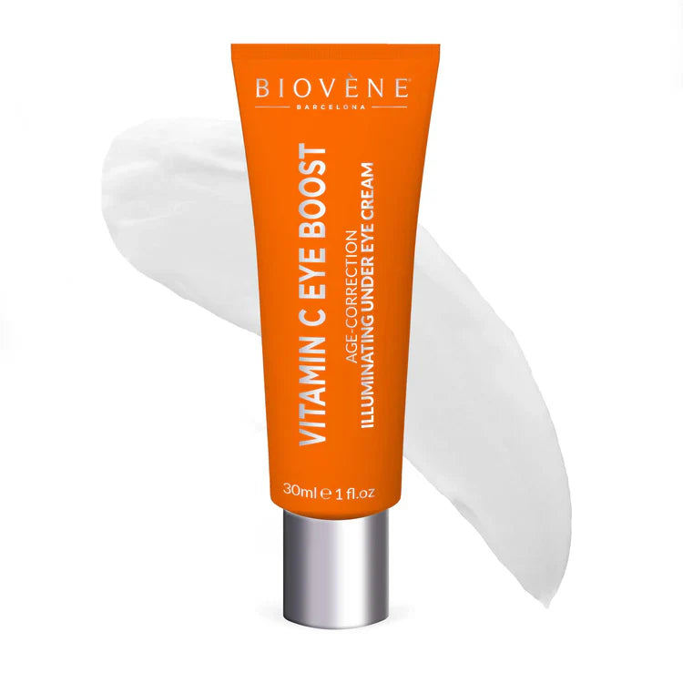 Vitamin C Eye Booster -Creme, um Anzeichen von 15 ml zu korrigieren
