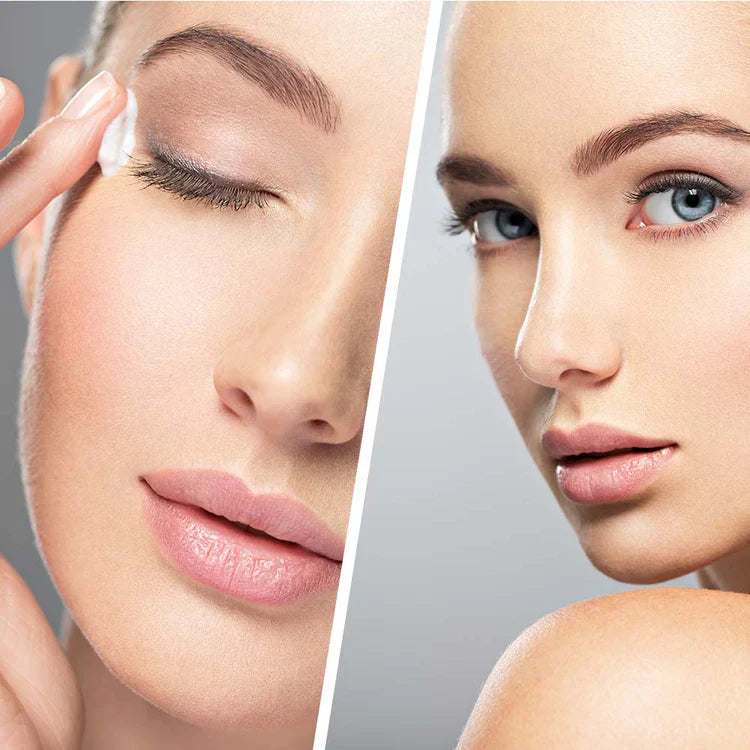 Vitamin C Eye Booster -Creme, um Anzeichen von 15 ml zu korrigieren