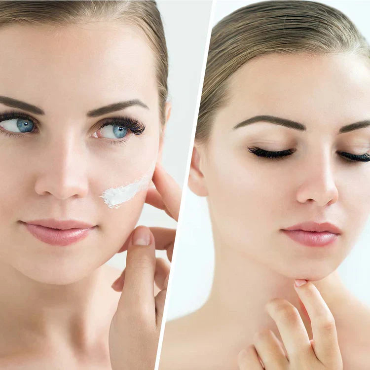 Retinol -Nachtfestigkeitscreme mit Wirkstoffen für die Regeneration 50 ml