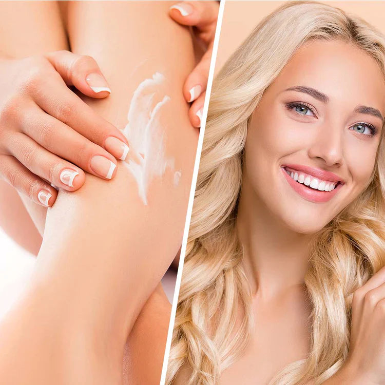 Vitamin C Glow Body Lotion mit organischer Banane für strahlende Haut 200 ml