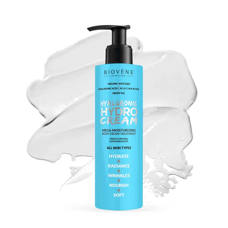 Hyaluronische Hydrocreme mit Avocado für intensive Hydratation 200 ml