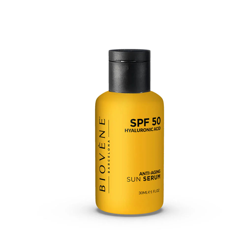 Anti -Aging -Gesichts -Sonnenschutz -SPF 50 mit Hyaluronsäure - 30 ml