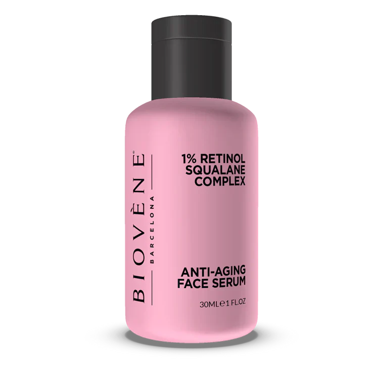 Retinolserum mit Squalan zum Glätten von Falten und feinen Linien 30 ml