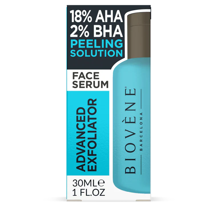 Peeling -Lösung AHA + BHA für tiefe Reinigung und Hauterneuerung 30 ml