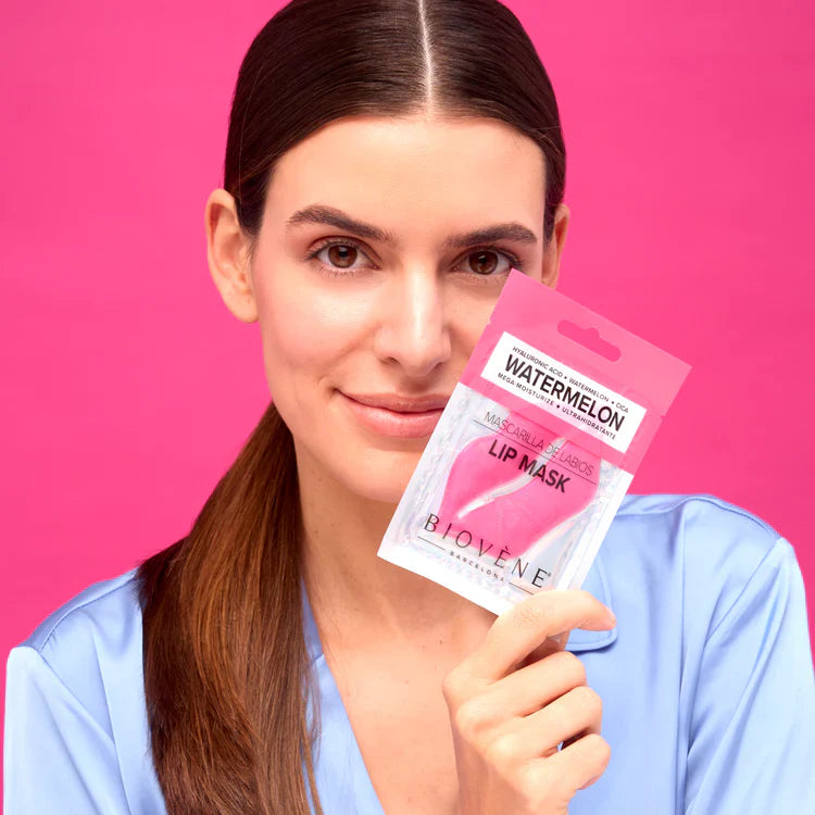 Feuchtigkeitsspendende Lippenmaske mit Hyaluronsäure und CICA 1 -Paar