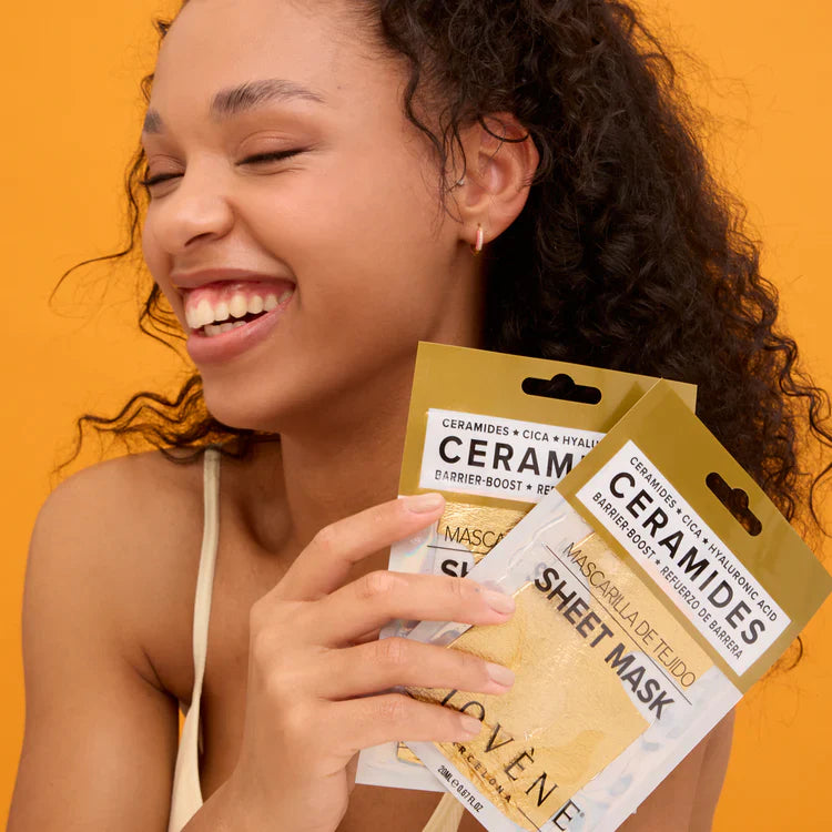 Ceramides maskiert mit Zink zur Restaurierung und Hydratation 1 Paar