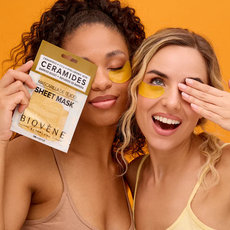 Ceramides maskiert mit Zink zur Restaurierung und Hydratation 1 Paar