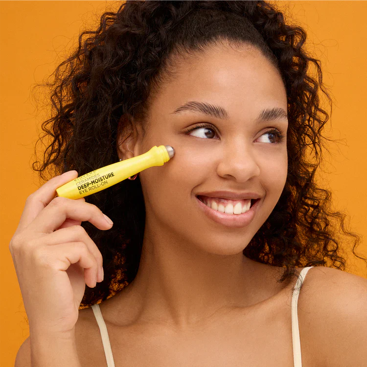 Ceramide feuchtigkeitsspendende Augenkonturrolle mit Hyaluronsäure 15 ml