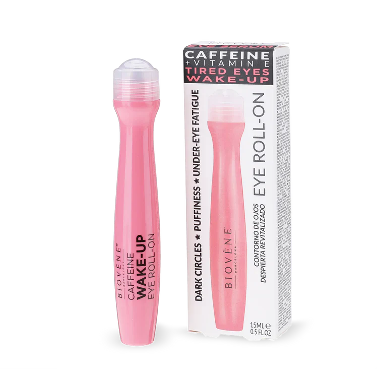 Koffeinaugeserum mit Vitamin E, um müde Augen 15 ml zu erfrischen