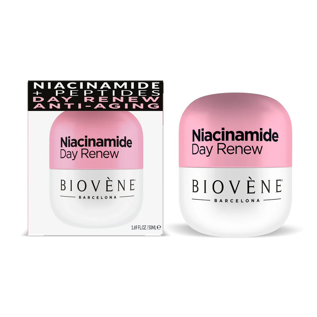 Tagescreme mit Niacinamid zur Revitalisierung und Hydratation - 50 ml