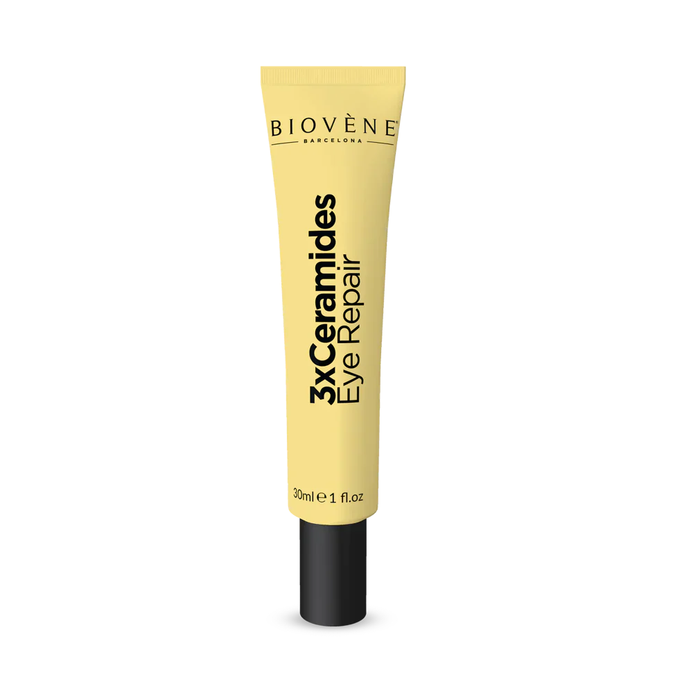3x Augencreme mit Keramiden zur Restaurierung und Ernährung - 30 ml