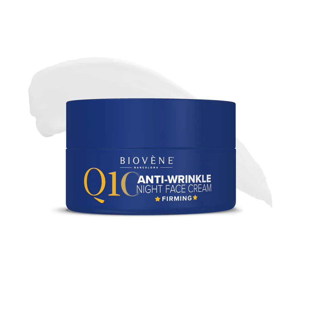 Nachtcreme mit Q10 zur Restaurierung und Glättung - 50 ml