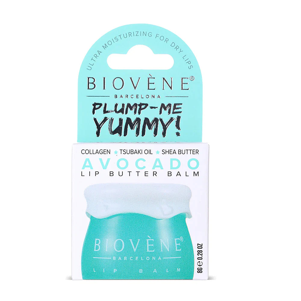 Lippenbalsam mit Avocado und Kollagen für Volumen und Weichheit - 8 Gramm