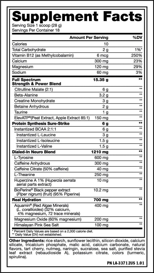 Wahnsinn All -In - 0,504 kg