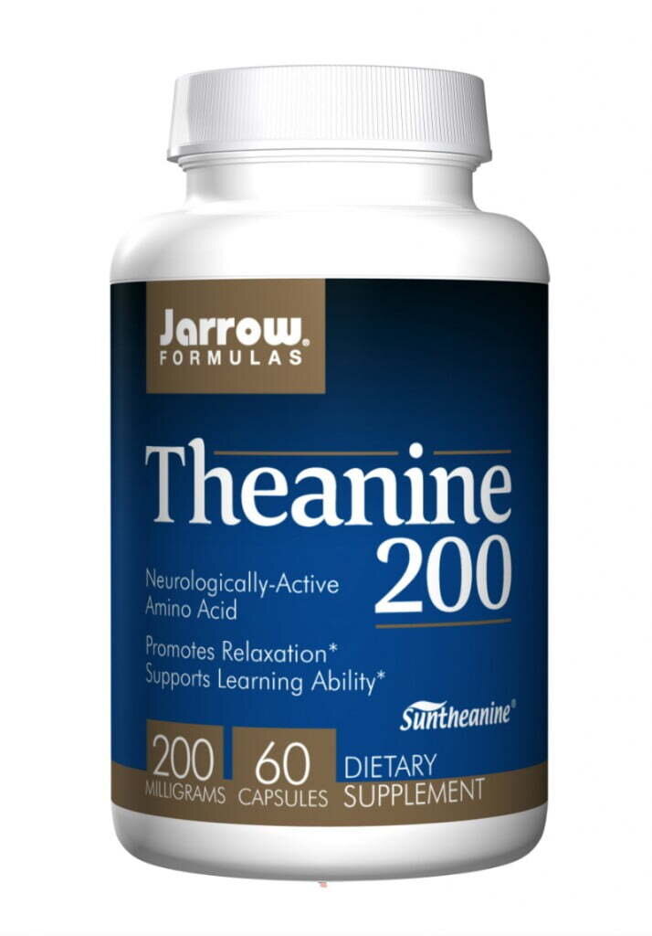 Theanine 200 mg - 60 Kapseln