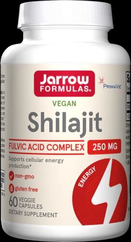 Shilajit Fulvinsäurekomplex 250 mg - 60 Kapseln