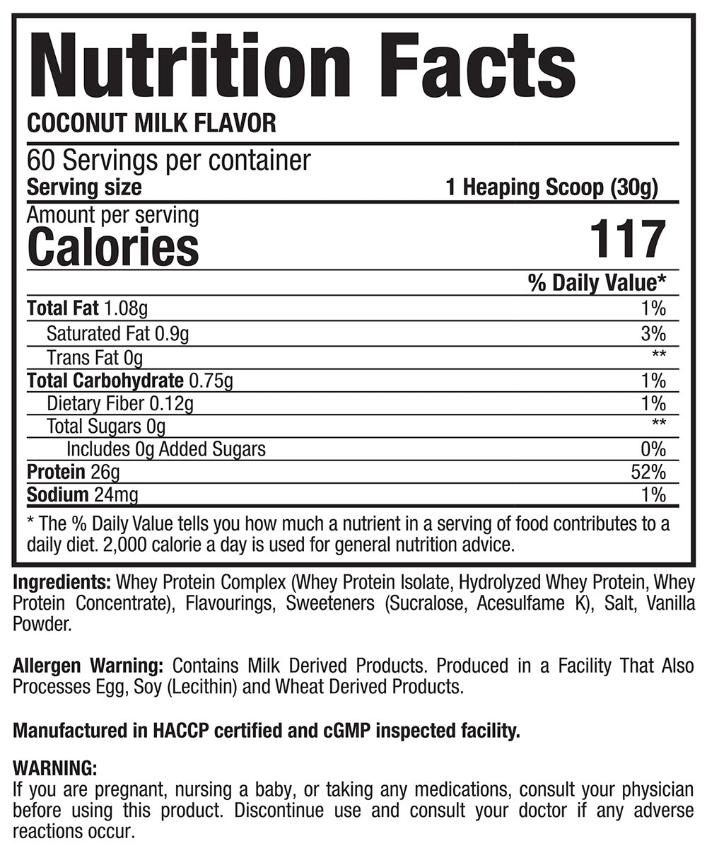 ISO Pro Whey Protein - 1,816