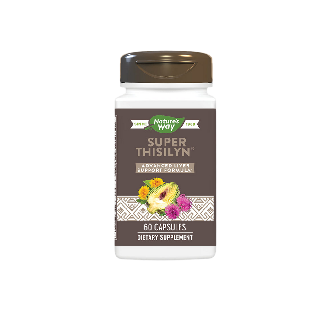 Leber und Entgiftung - Super Thisilyn - Super Thisilyn, 60 Kapseln