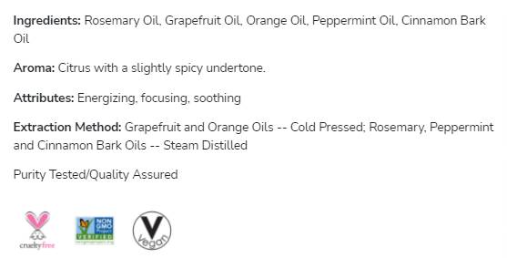 Guten Morgen Sonnenschein! | Erhebende Ölmischung - 30 ml