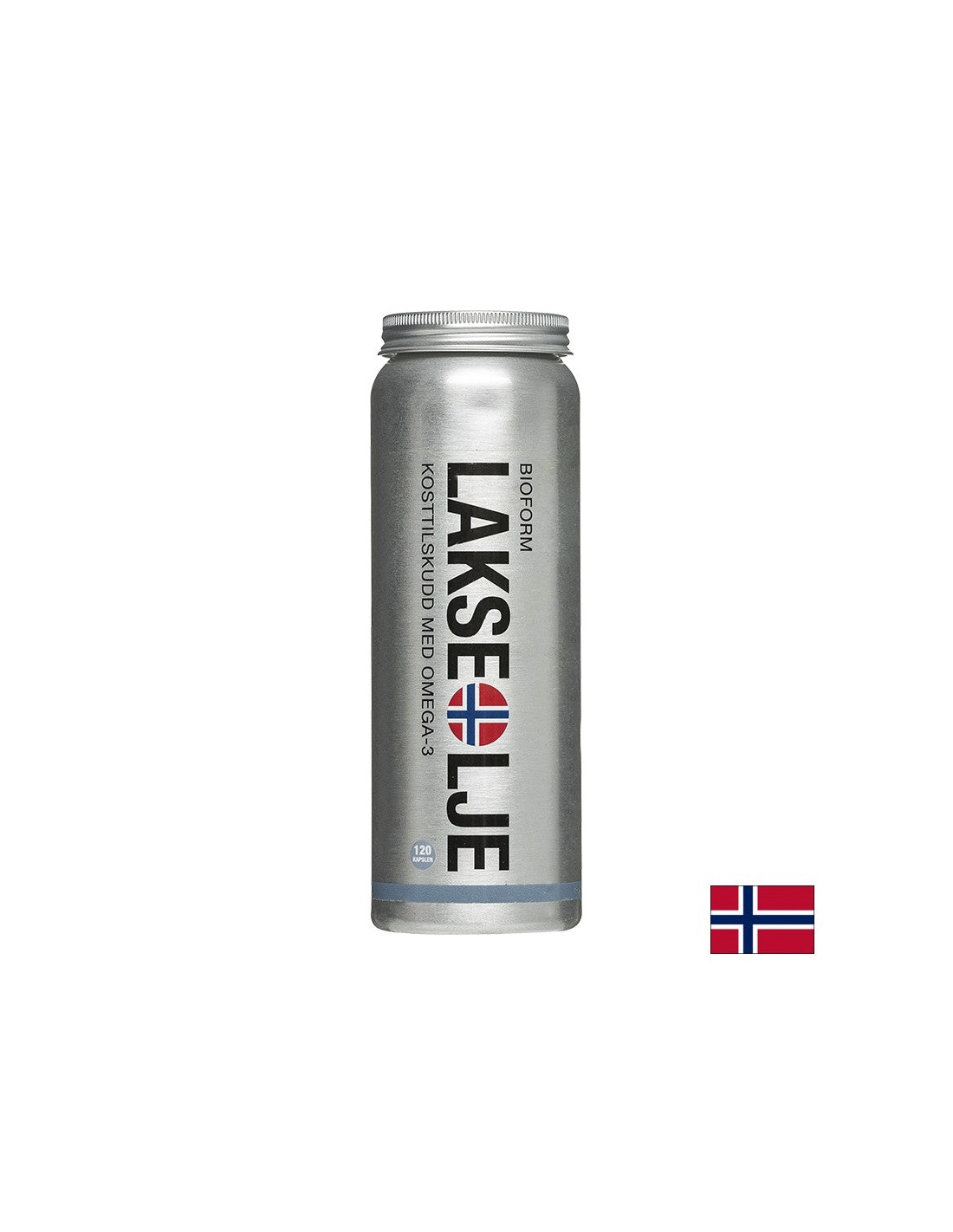 Neurologische und Herzgesundheit – Norwegisches Lachsfischöl, 90 Kapseln