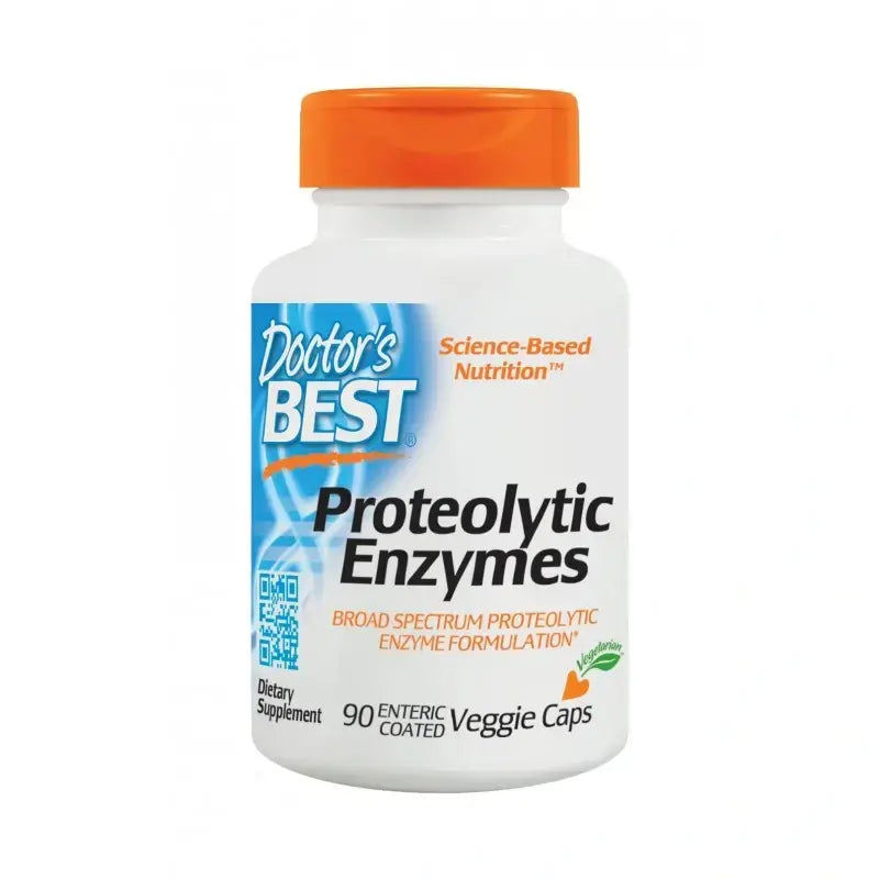 Proteolytische Enzyme, 90 Kapseln <tc>Doctor's Best</tc>