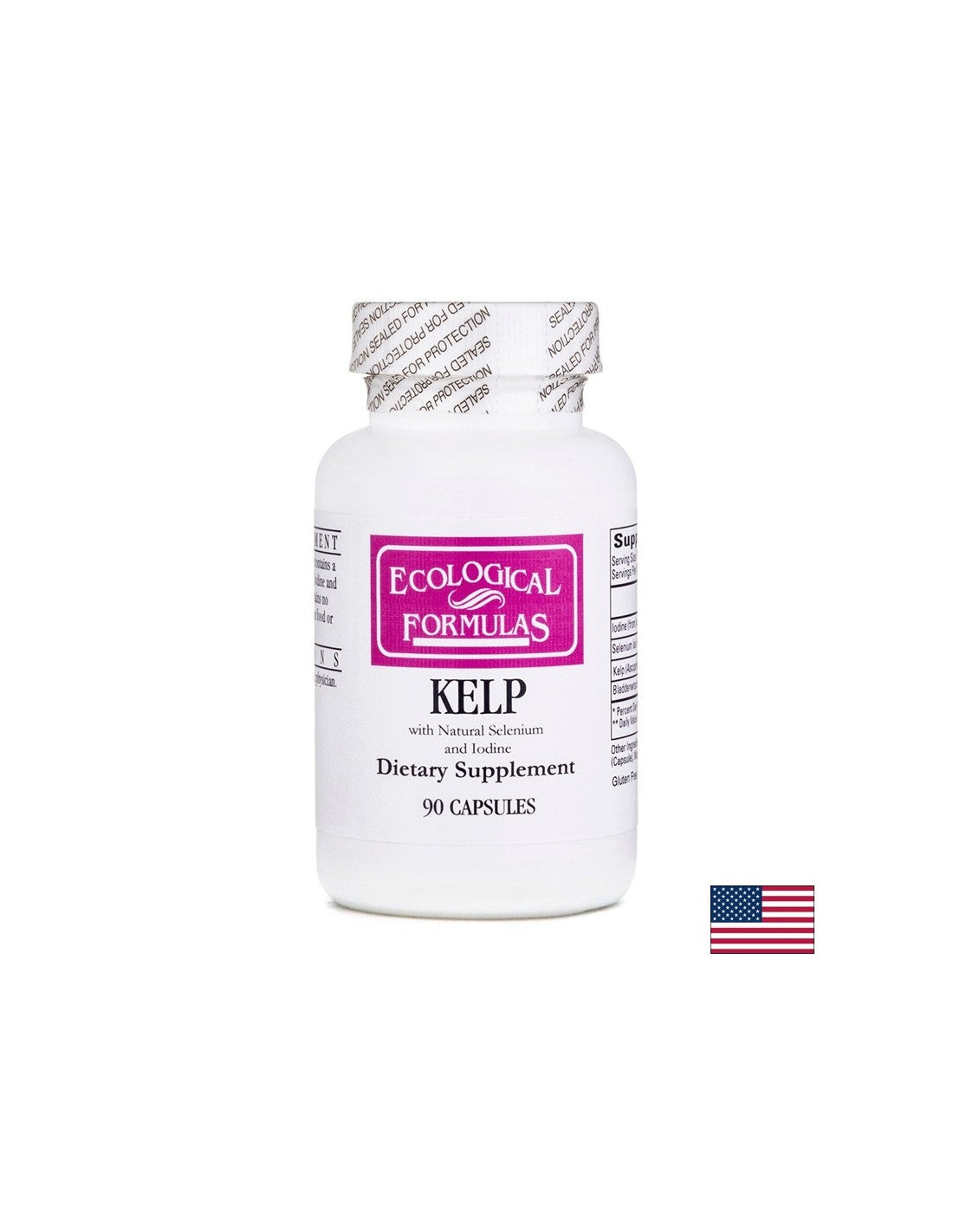 Kelp (Braunalge, Fucus) – Schilddrüse, 90 Kapseln