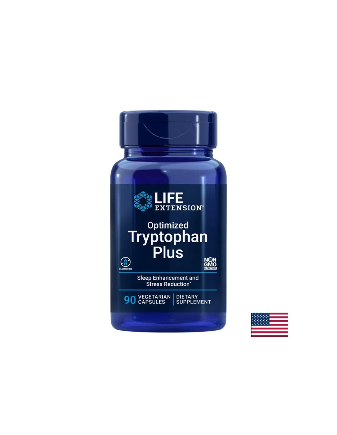 Stress und gute Laune – Tryptophan Plus, 90 Kapseln