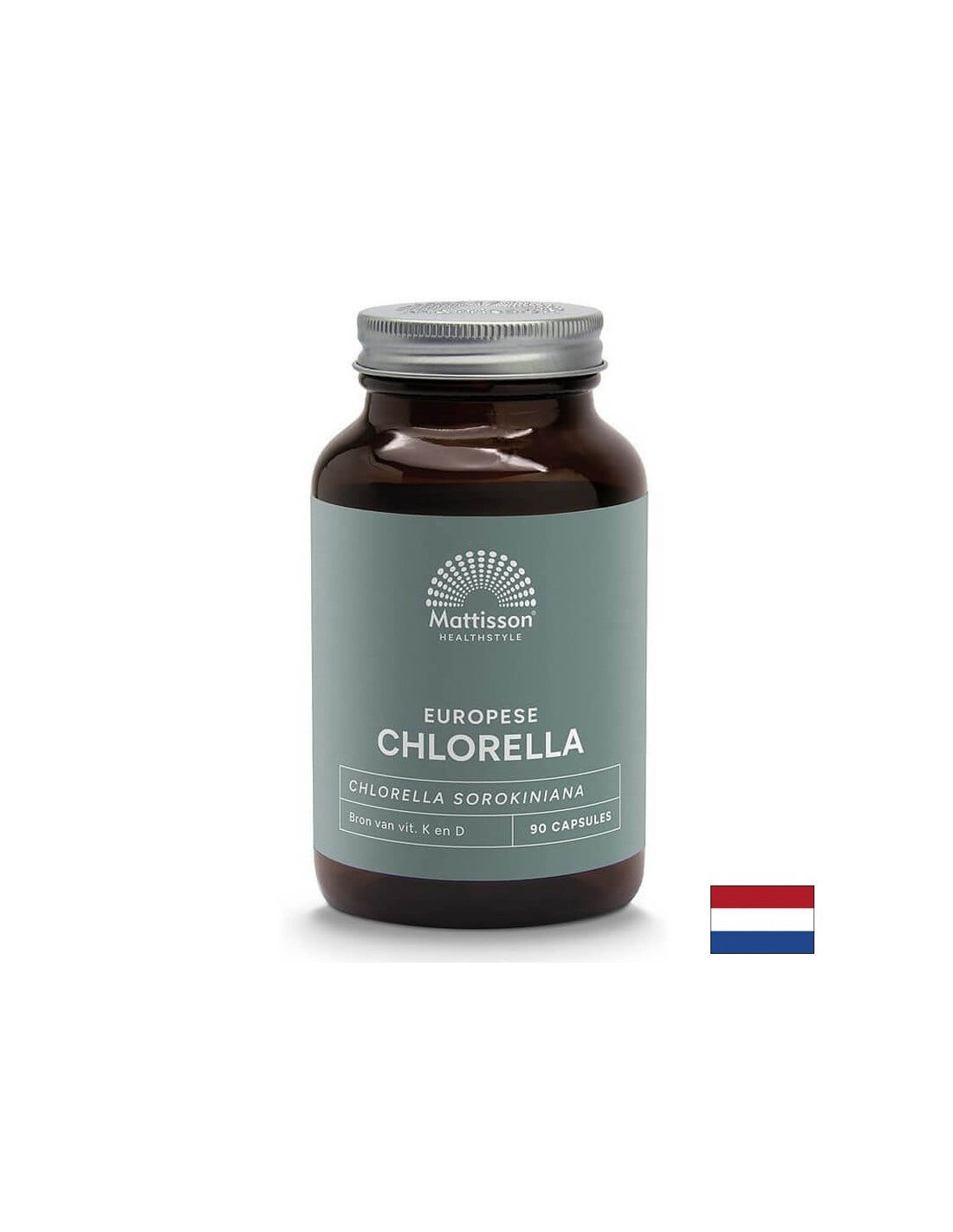 Detox – Chlorella (Europäisch), 90 Kapseln